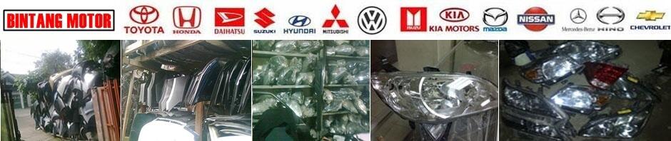 BINTANG MOTOR - Pusat BodyPart Copotan Eks.Asuransi No-Kw Dijamin 100% Origina