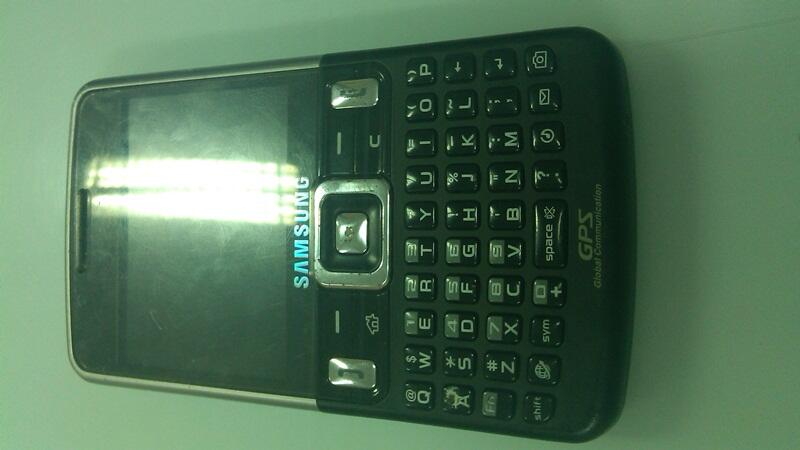 WTS Samsung GT C6625 Valencia Lengkap..Solo