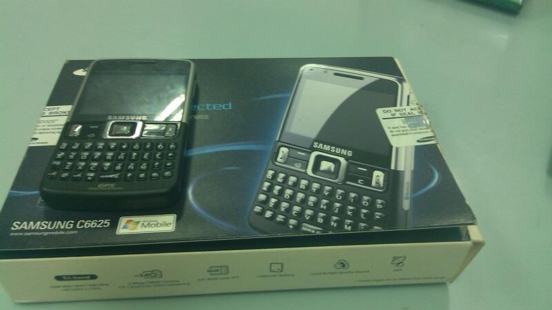 WTS Samsung GT C6625 Valencia Lengkap..Solo