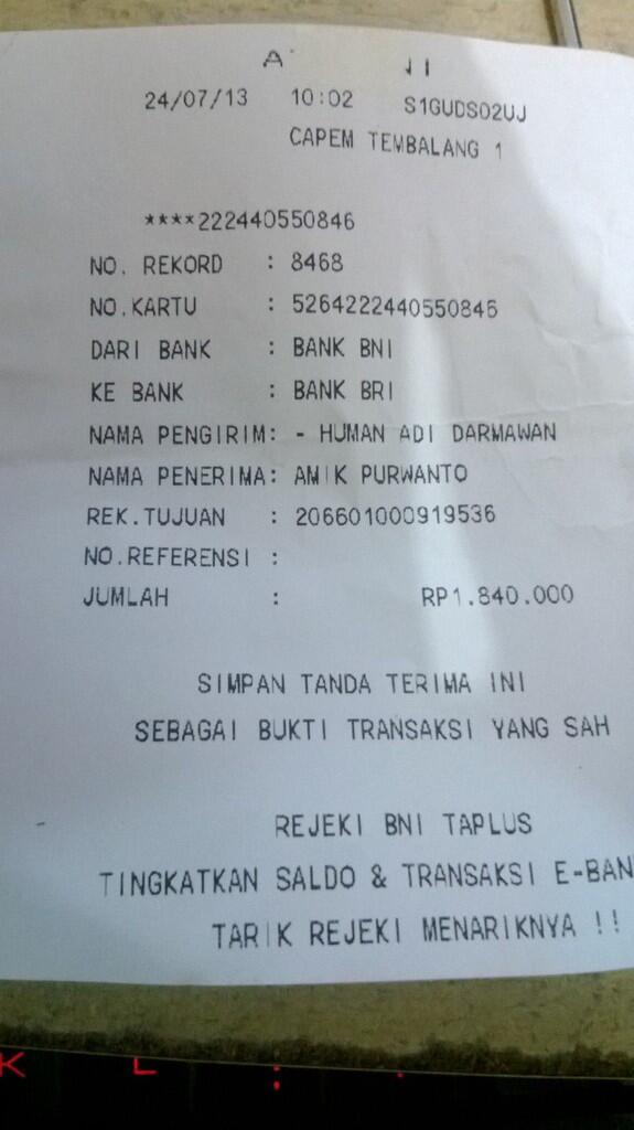 HELP GAN 1.840.000 RAIB 