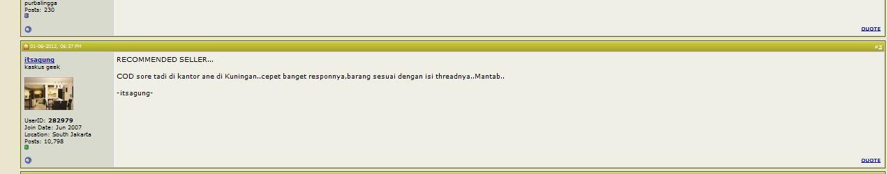 KUMPULAN TESTI GREEEE
