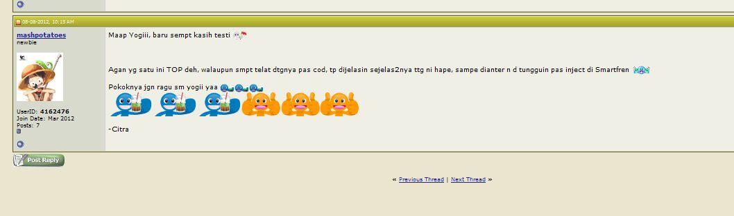 KUMPULAN TESTI GREEEE