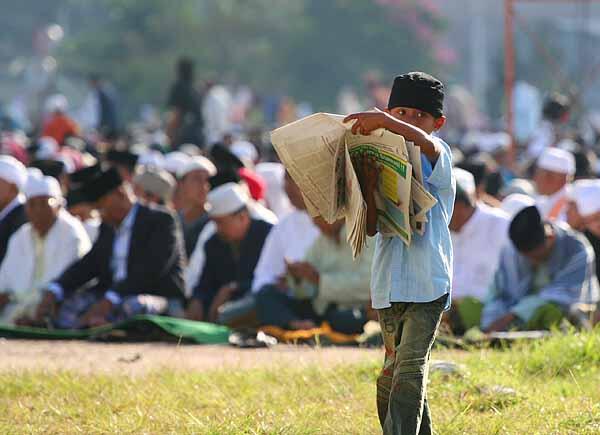 Tradisi Lebaran ala Orang Indonesia