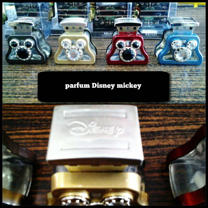 mickey mouse lover masuk ada parfum Mobil mickey menarik ni