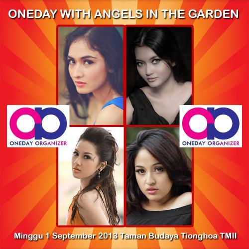 &quot;ONEDAY WITH ANGELS IN THE GARDEN&quot; FEAT. CHELSY LIVEN, MISS EARTH INDONESIA 2012