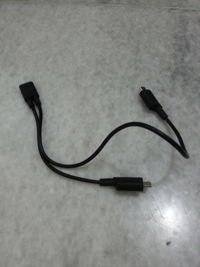 Jual KABEL DATA 2 in 1 (MICRO USB to 2 MICRO USB)
