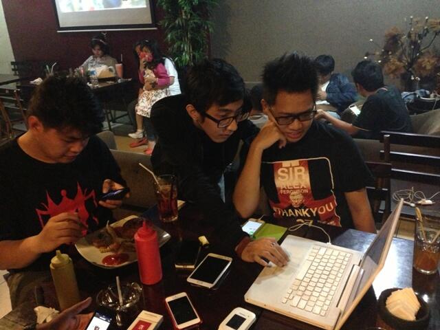 Field Report Gathering iKaskus Jakarta Dan Surabaya (Buka Bersama)