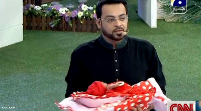 Kuis Berhadiah Anak Manusia ( Bayi ) di Bulan Ramadan