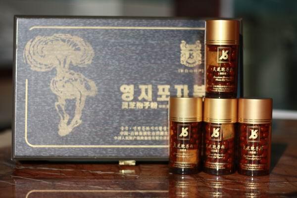 Spora Lingzhi (untuk Liver, Hepatitis, Anti Tumor/kanker)