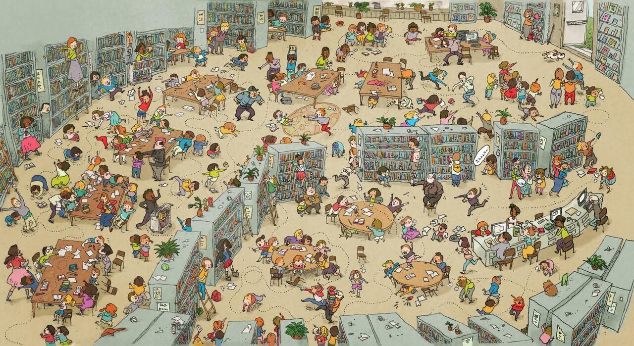&#91;Games&#93; Ayo cari agan Waldo ada dimana?