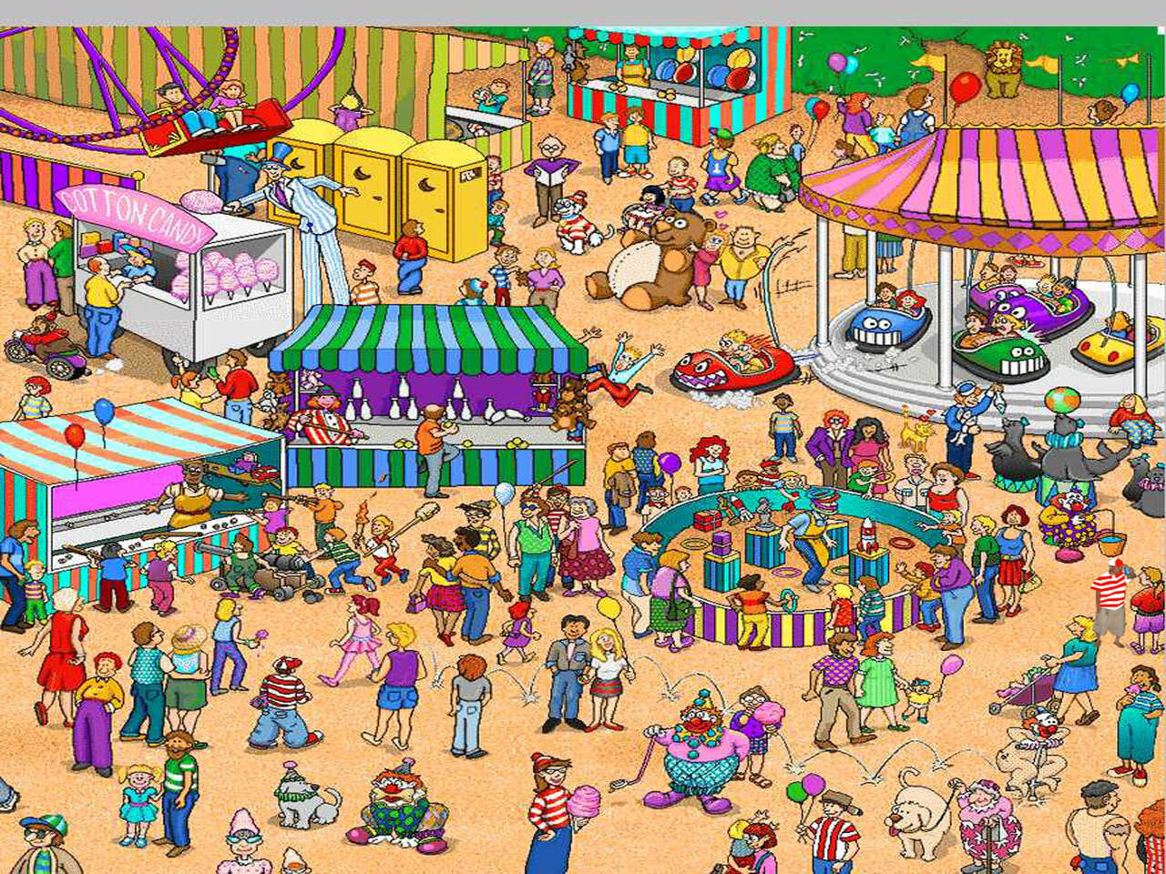 &#91;Games&#93; Ayo cari agan Waldo ada dimana?