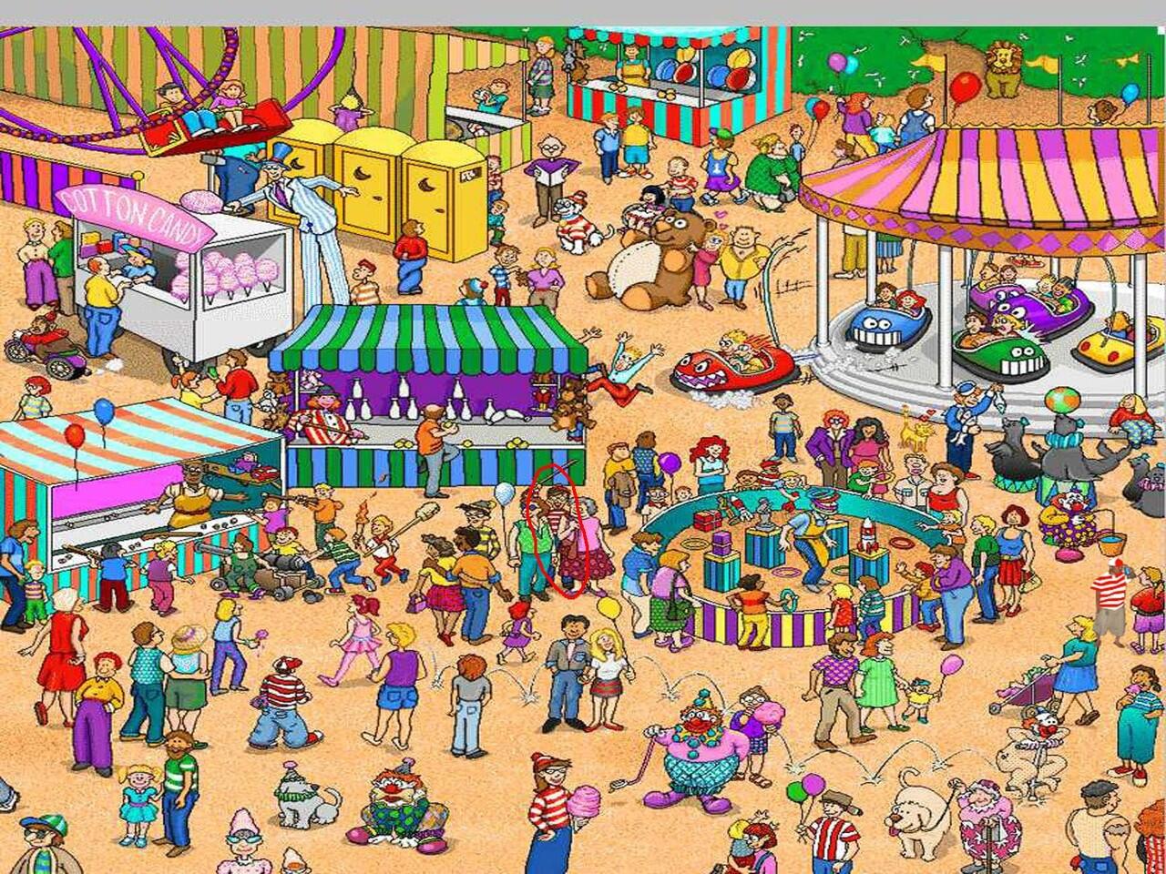 &#91;Games&#93; Ayo cari agan Waldo ada dimana?