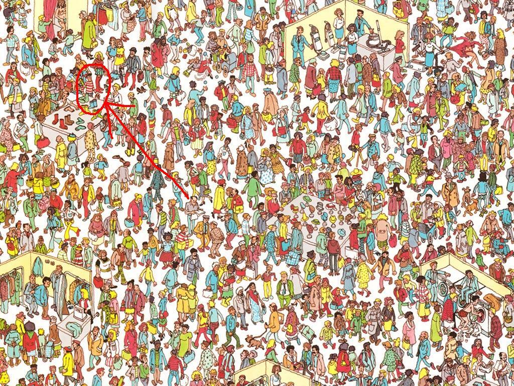 &#91;Games&#93; Ayo cari agan Waldo ada dimana?