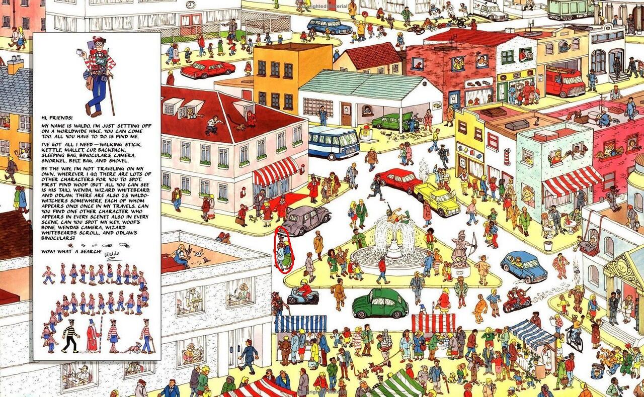 &#91;Games&#93; Ayo cari agan Waldo ada dimana?