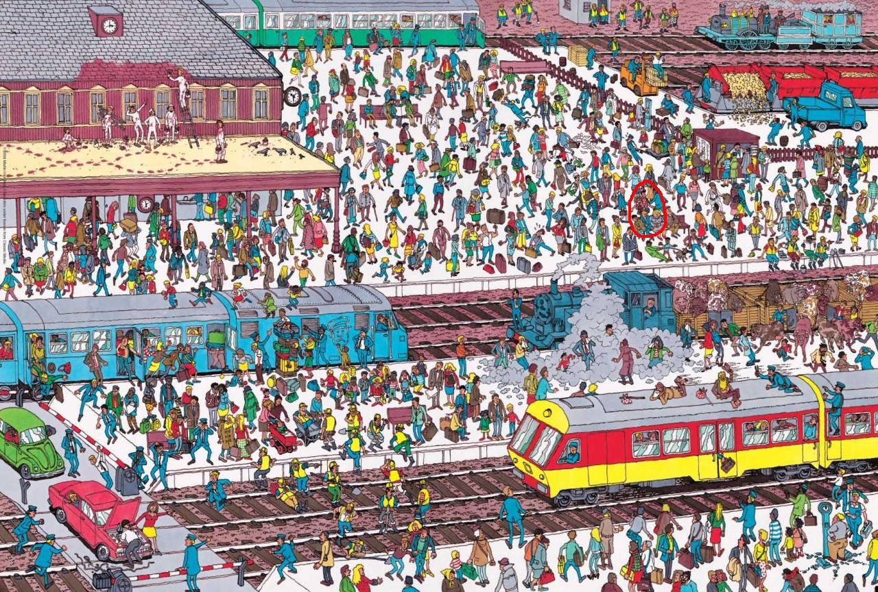 &#91;Games&#93; Ayo cari agan Waldo ada dimana?