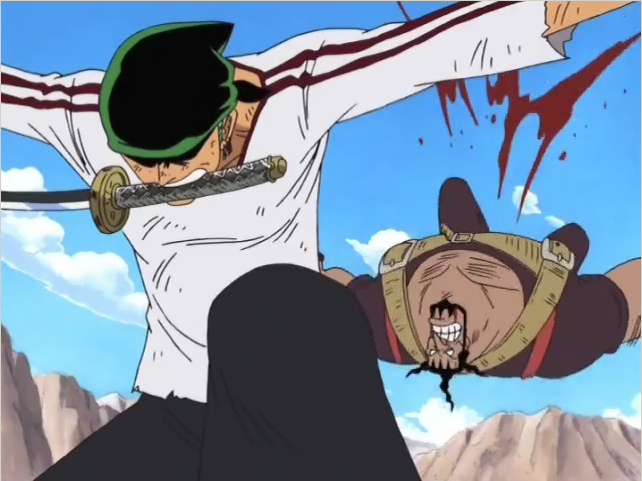 Lawan-lawan Roronoa Zoro ,Anggota Topi Jerami.&#91;Masuk Gan&#93;