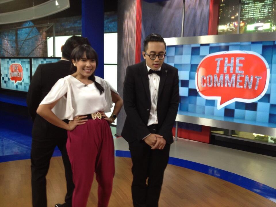 &#91;SHARE&#93; Siapa yang suka nonton The Comment di NET Tv?