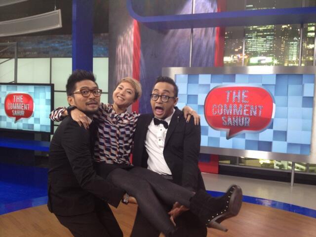 &#91;SHARE&#93; Siapa yang suka nonton The Comment di NET Tv?