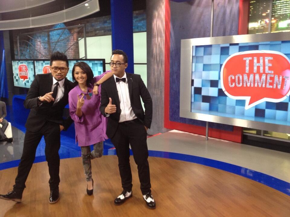 &#91;SHARE&#93; Siapa yang suka nonton The Comment di NET Tv?