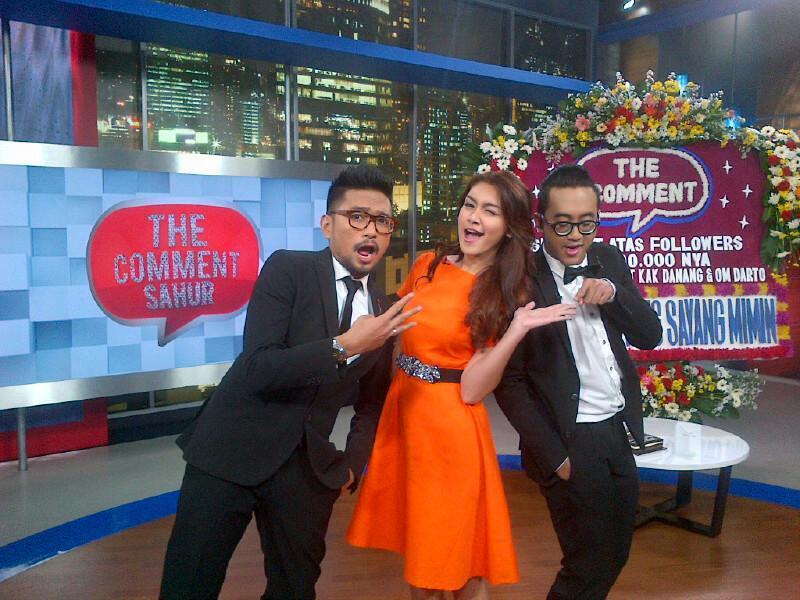 &#91;SHARE&#93; Siapa yang suka nonton The Comment di NET Tv?