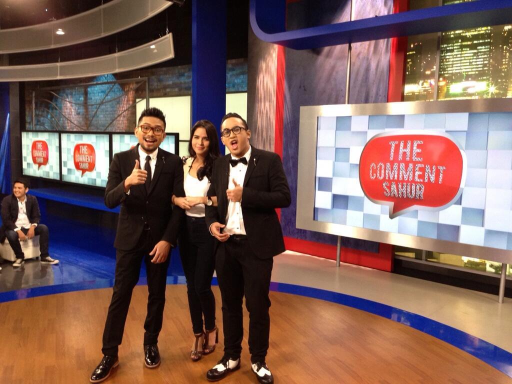 &#91;SHARE&#93; Siapa yang suka nonton The Comment di NET Tv?