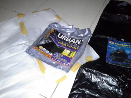 ▓▒▓▒▓ sarung motor / cover motor / selimut motor merk URBAN ▓▒▓▒▓