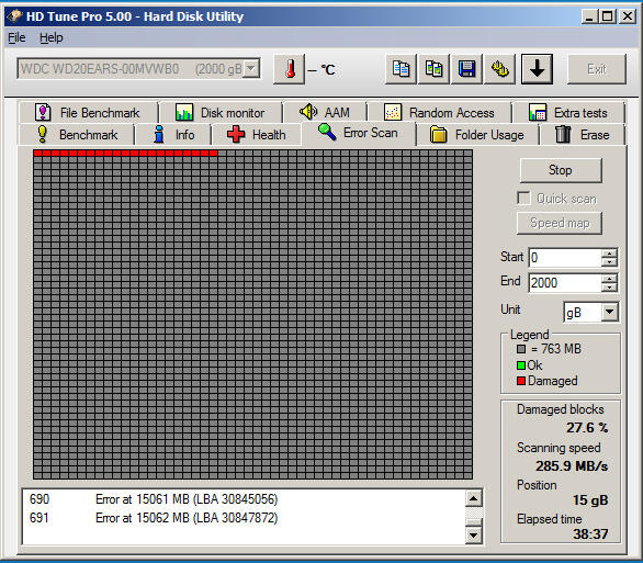 Hardisk selalu Check disk