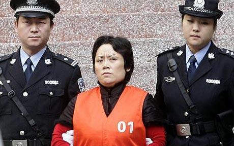 Penjahat-penjahat Wanita Terkenal di Dunia