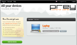 Cara Mempersiapkan Laptop Anda Dengan Program Pelacak