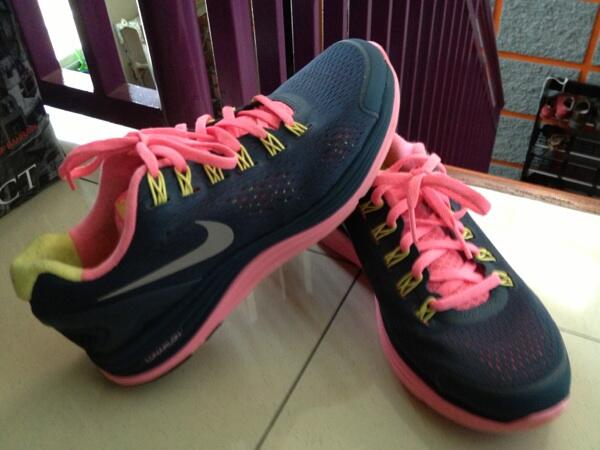WTS Nike Lunarglide 4 // ukuran 39 kondisi ajibb