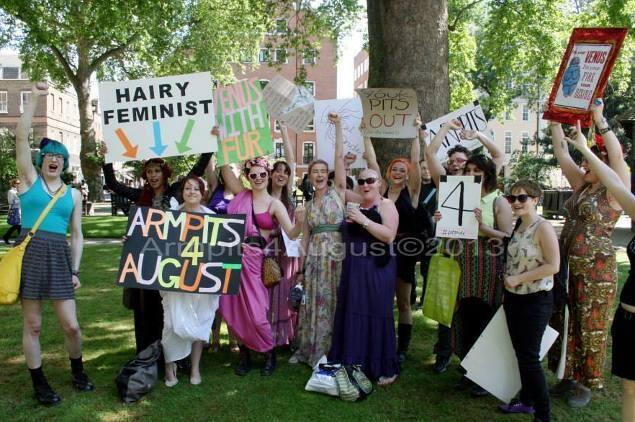 Armpits4August, Ketika Wanita Panjangkan Bulu Ketiaknya Selama Sebulan