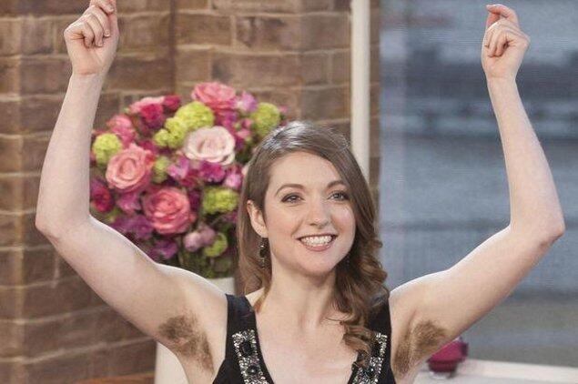 Armpits4August, Ketika Wanita Panjangkan Bulu Ketiaknya Selama Sebulan