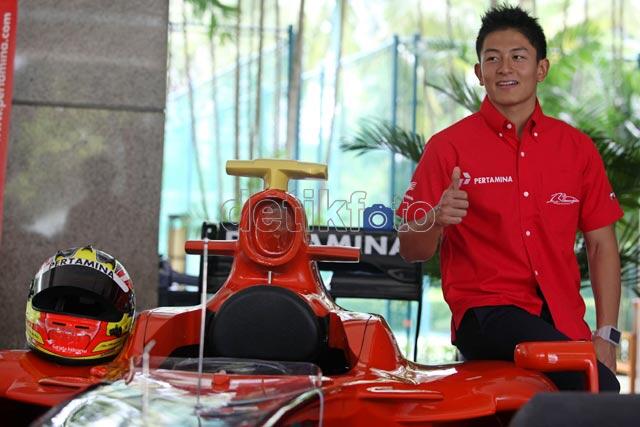 &#91;pic&#93;&#91;bukan anak jendral&#93;Rio Haryanto Yakin Tembus F1