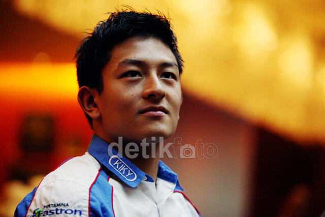 &#91;pic&#93;&#91;bukan anak jendral&#93;Rio Haryanto Yakin Tembus F1