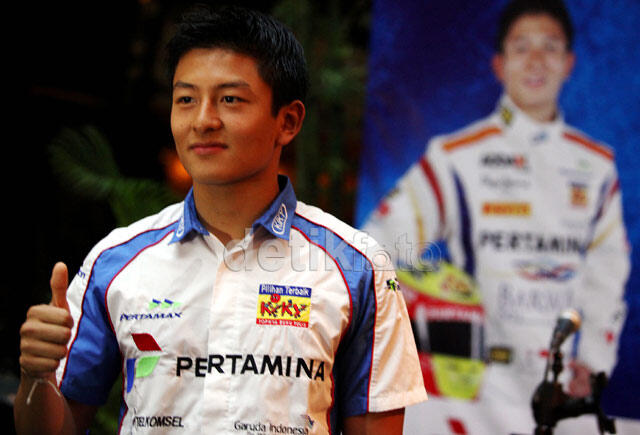 &#91;pic&#93;&#91;bukan anak jendral&#93;Rio Haryanto Yakin Tembus F1