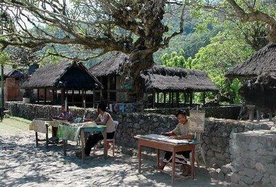 perang pandan Bali