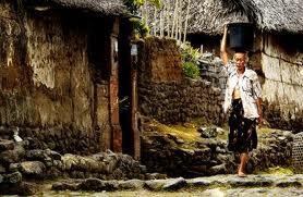 perang pandan Bali