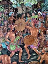 perang pandan Bali