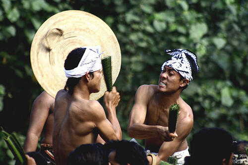 perang pandan Bali