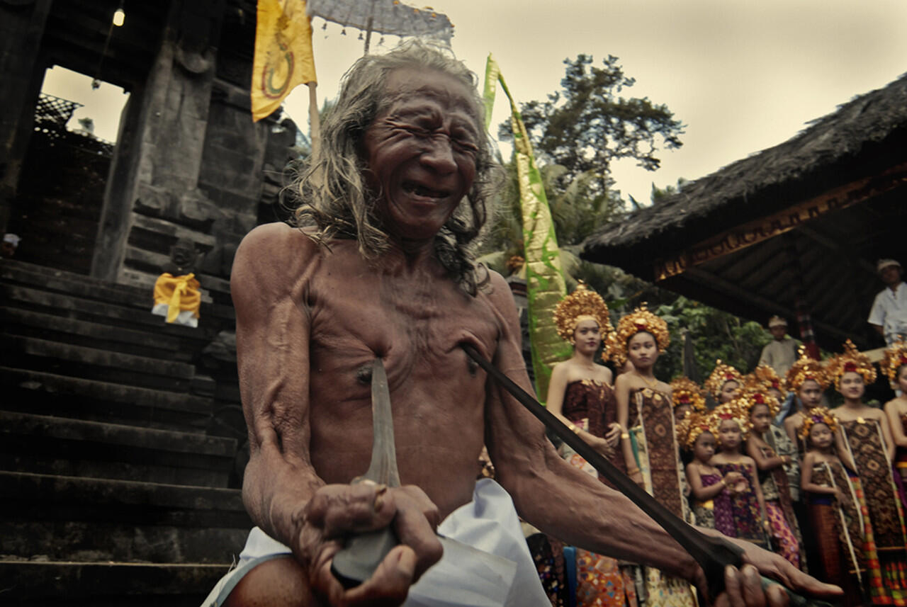 perang pandan Bali