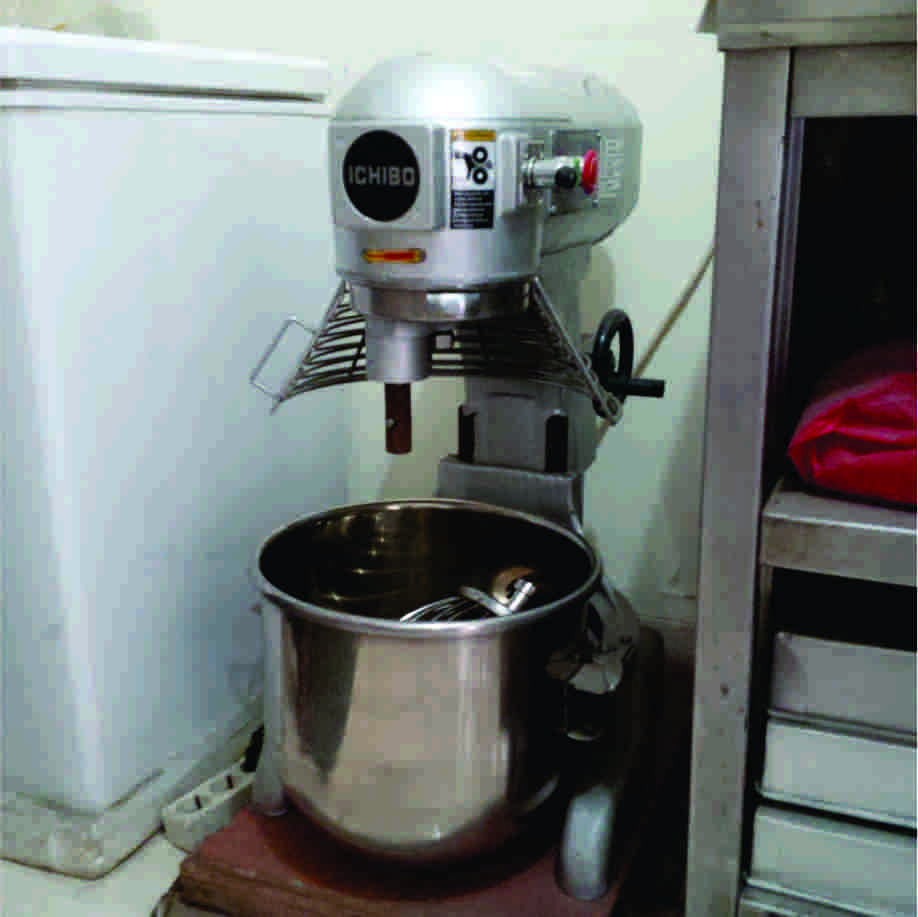 Mixer Kue 20kg Merk Ichibo