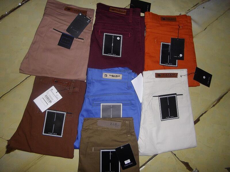 Sejarah Celana Chino