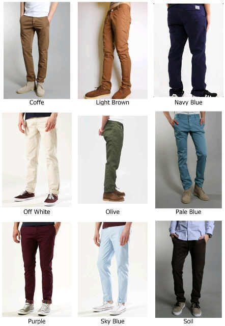Sejarah Celana Chino