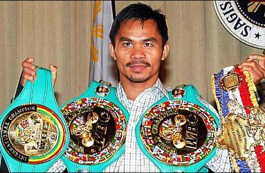 (MANTAP) Pacquiao Ingin Jadi Presiden