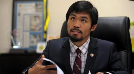 (MANTAP) Pacquiao Ingin Jadi Presiden