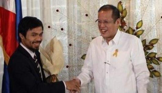 (MANTAP) Pacquiao Ingin Jadi Presiden