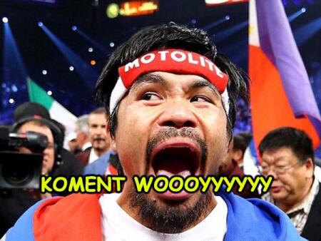 (MANTAP) Pacquiao Ingin Jadi Presiden