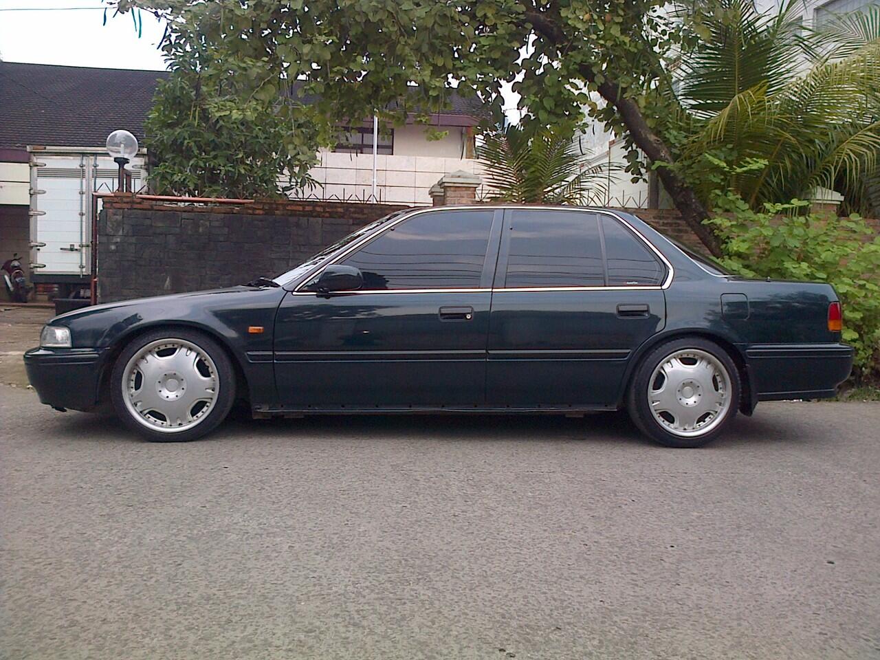 Terjual Jual Mobil  Honda  Accord  Maestro 1993 KASKUS