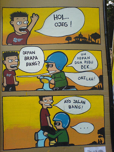 KOMIK LUCU &#91;NGAKAK INSIDE&#93;