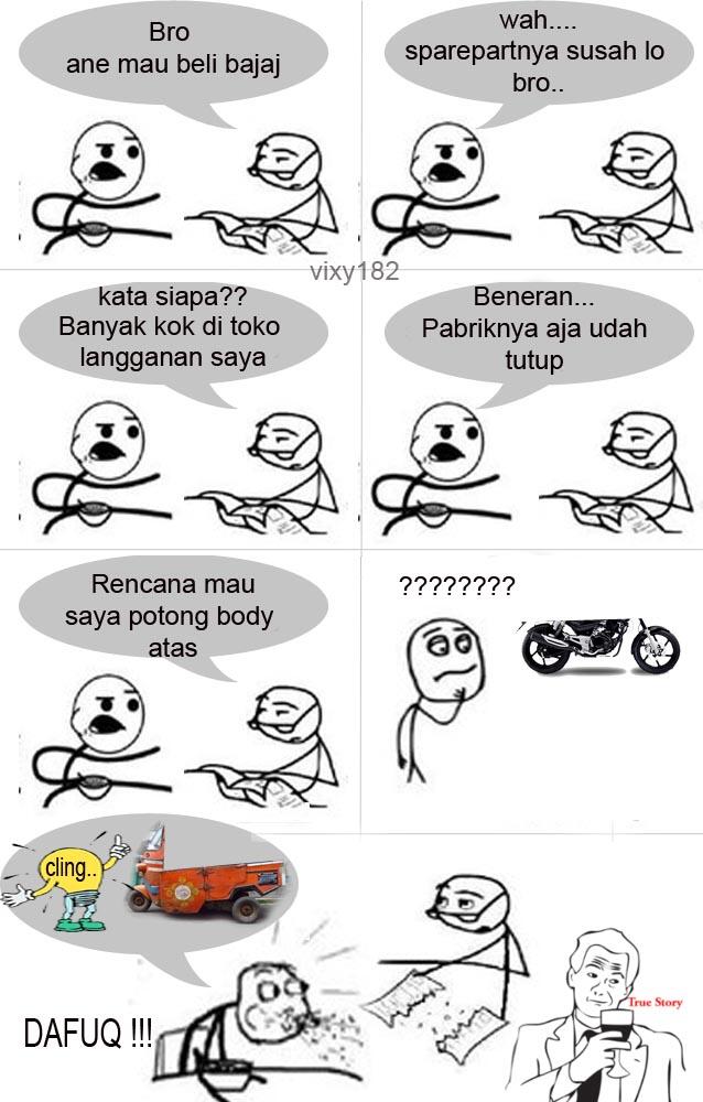 KOMIK LUCU &#91;NGAKAK INSIDE&#93;